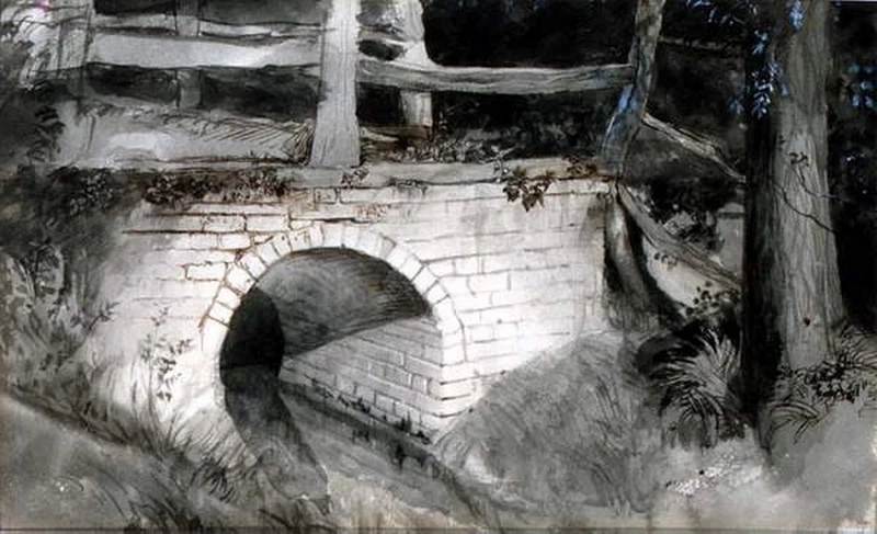 Piccolo ponte di mattoni - The Makins Collection